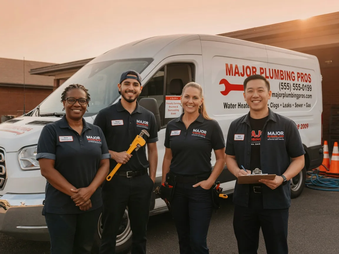 Drain Cleaning Services company in Highgate Center, VT